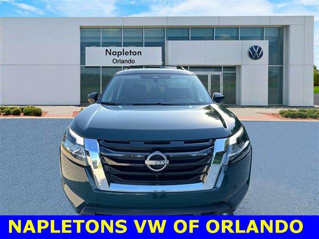 2022 nissan pathfinder sl