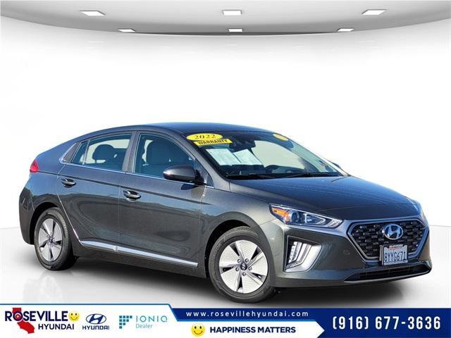 2022 hyundai ioniq hybrid se