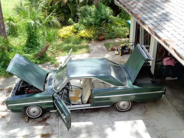 1966 dodge coronet 440 2dr. hardtop