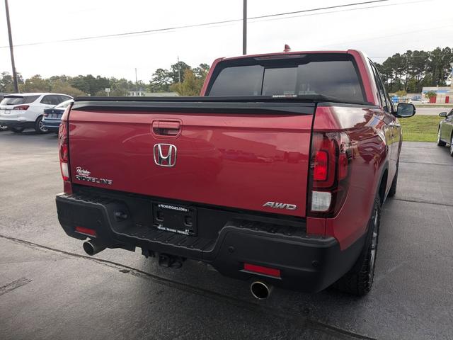 2022 honda ridgeline