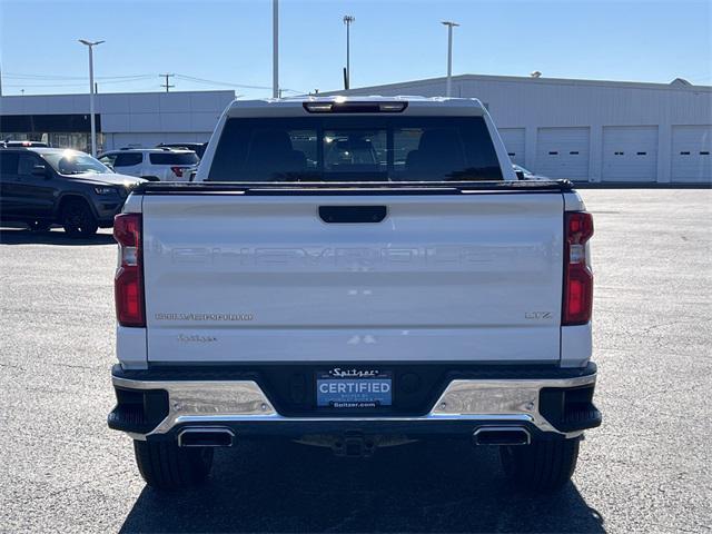 2022 chevrolet silverado 1500 ltz