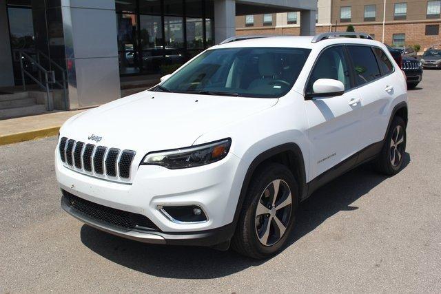 used 2019 jeep cherokee 4wd limited lawton, ok 73501 for sale in lawton, oklahoma
