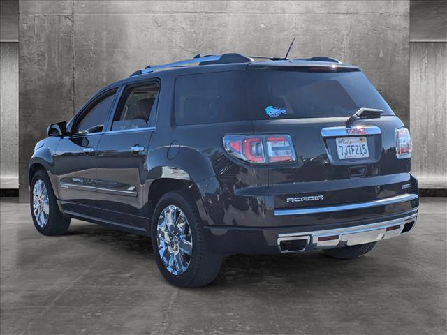 2014 gmc acadia denali