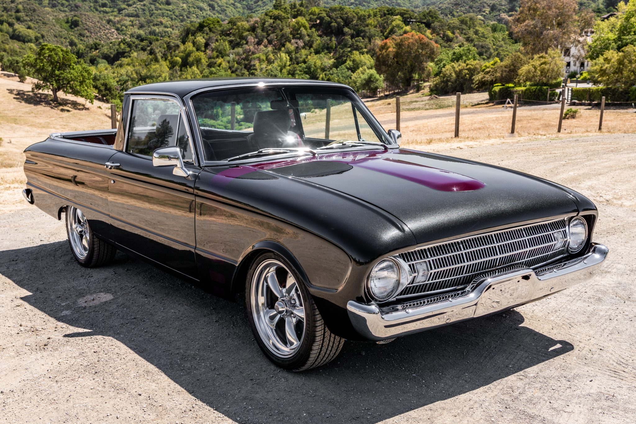 modified 1960 ford falcon ranchero