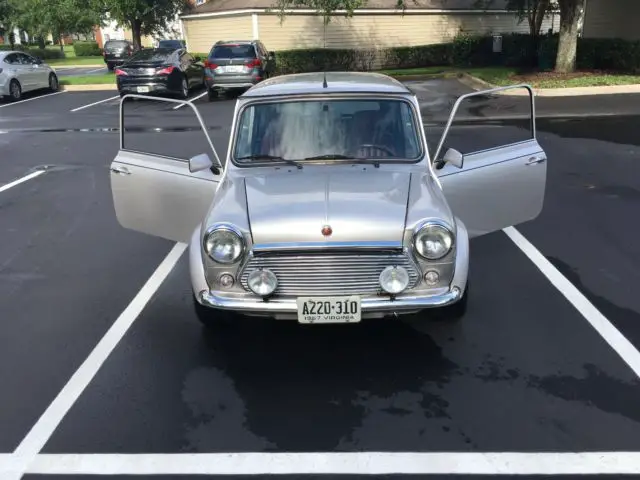 1999 classic mini cooper 40th anniversary edition