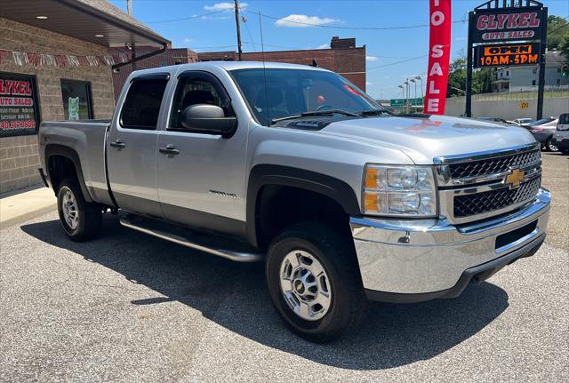 2013 chevrolet silverado 2500 lt