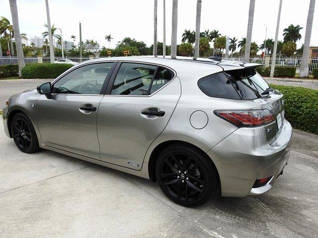 certified 2016 lexus ct 200h miami, fl 33181 for sale in miami, florida