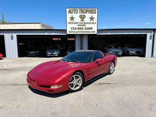 1998 chevrolet corvette base