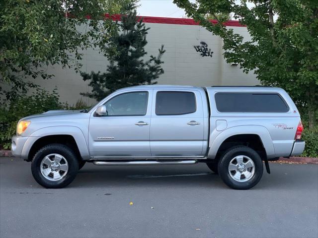 2007 toyota tacoma double cab