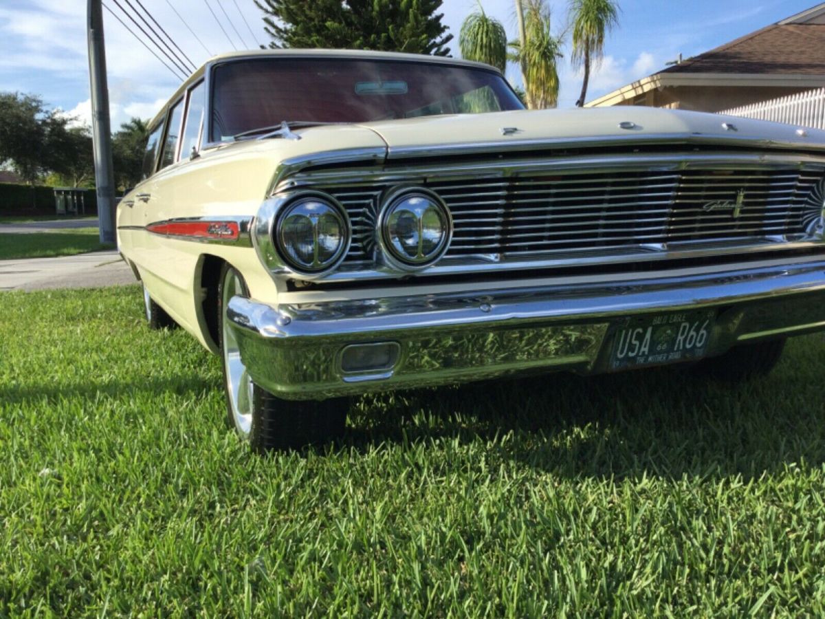 1964 ford galaxie wagon
