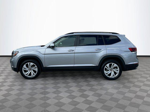 2021 volkswagen atlas 3.6l se w/technology