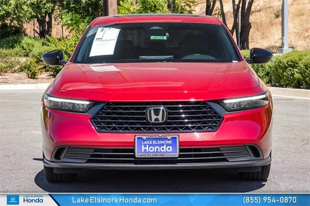 2023 honda accord hybrid sport