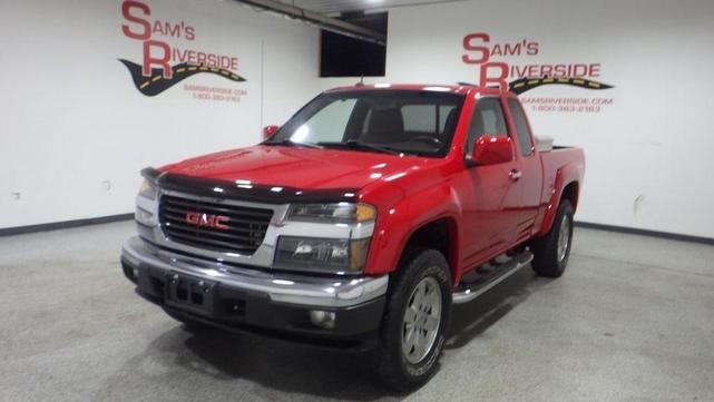 2012 gmc canyon sle