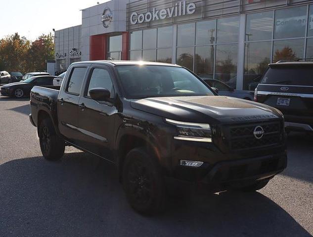 2023 nissan frontier sv