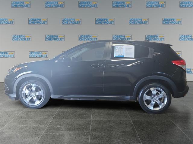 2021 honda hr-v lx