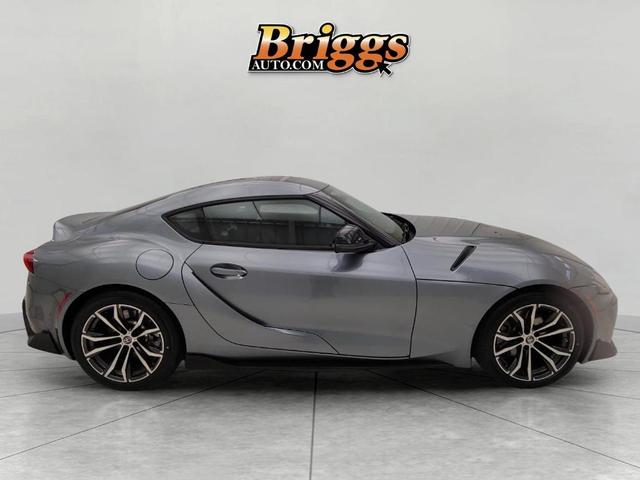 2021 toyota supra 2.0