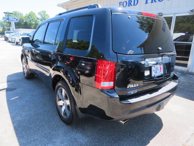 used 2012 honda pilot 4wd touring seneca, sc 29678 for sale in seneca, south carolina