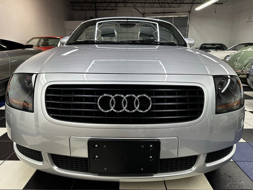 2001 audi tt 26k miles - immaculate condition - florida car!