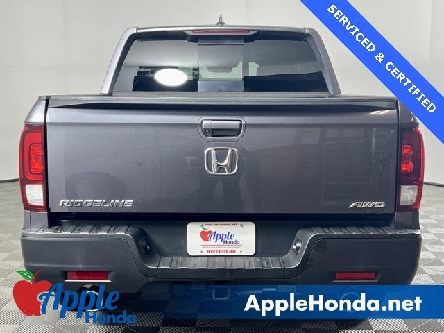 2021 honda ridgeline rtl