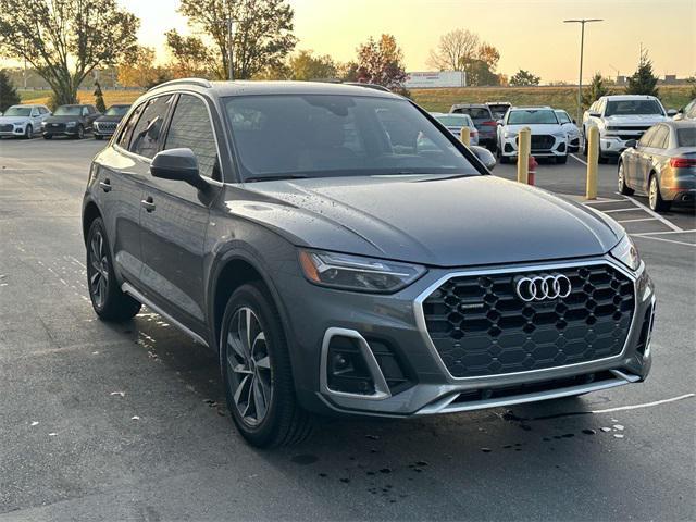 2024 audi q5 45 s line premium plus