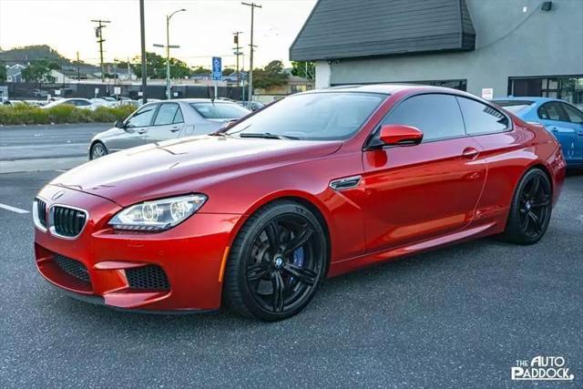 2015 bmw m6 base