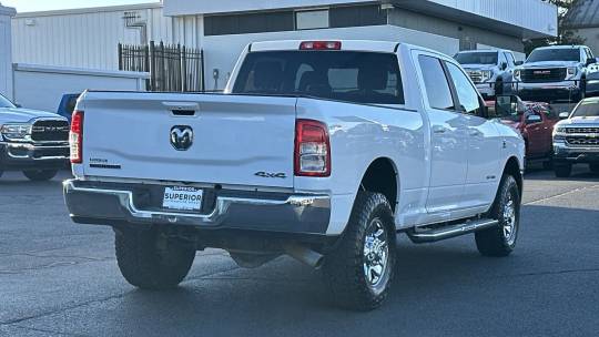2021 RAM 2500