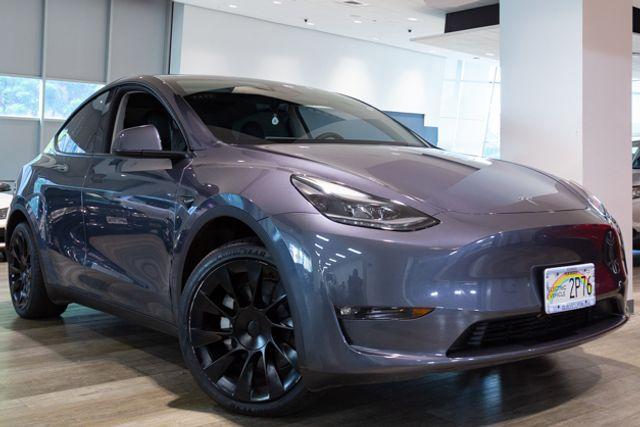 2023 tesla model y long range