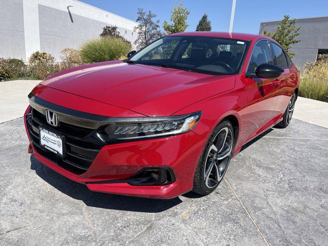 2021 honda accord sport se 1.5t