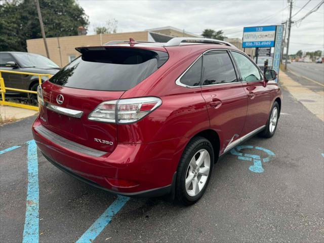 2010 lexus rx 350 base