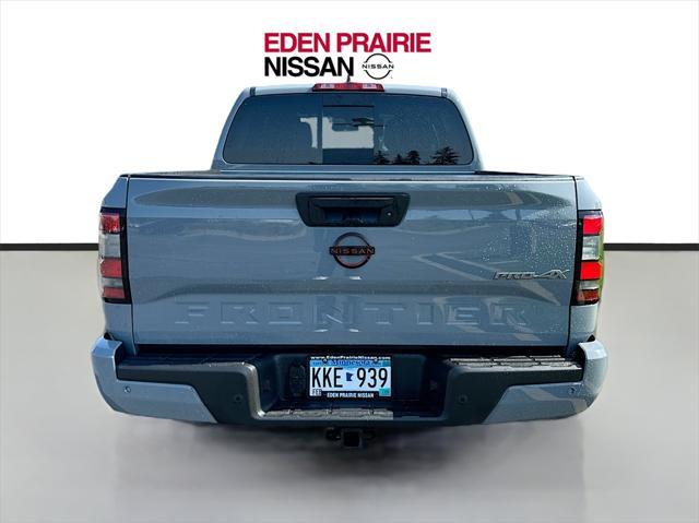 2023 nissan frontier pro-4x