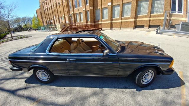 1985 mercedes w123 300cd turbo diesel coupe 148k one owner