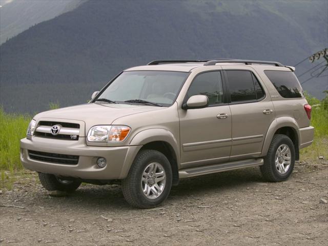 2007 toyota sequoia sr5