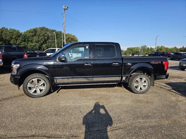2019 ford f-150 platinum