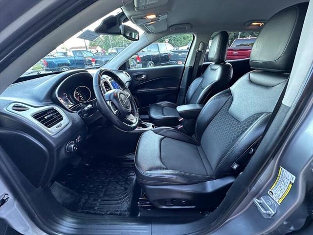 2018 jeep compass latitude
