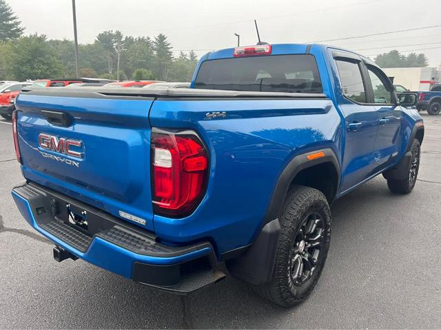 2023 gmc canyon elevation