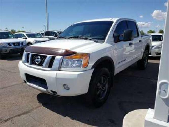 2013 nissan titan pro in peoria, az
