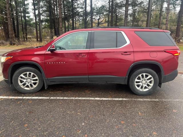 2020 chevrolet traverse lt cloth