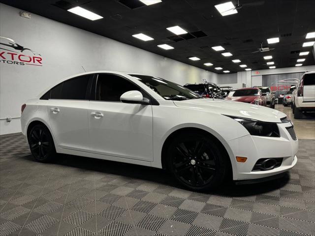 2013 chevrolet cruze ltz