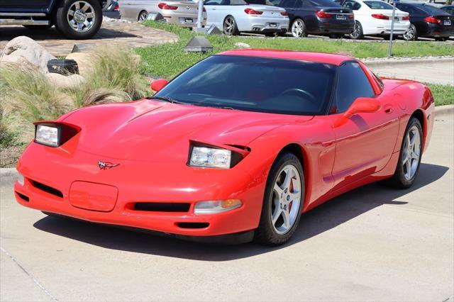 2002 chevrolet corvette base