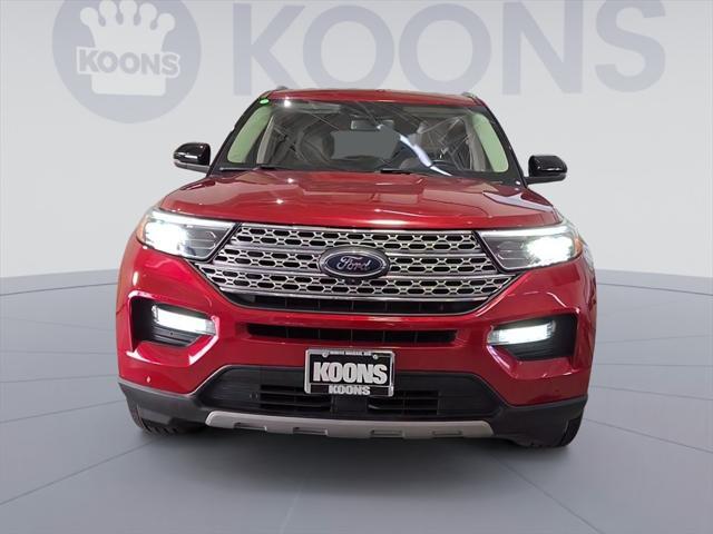 2021 ford explorer limited