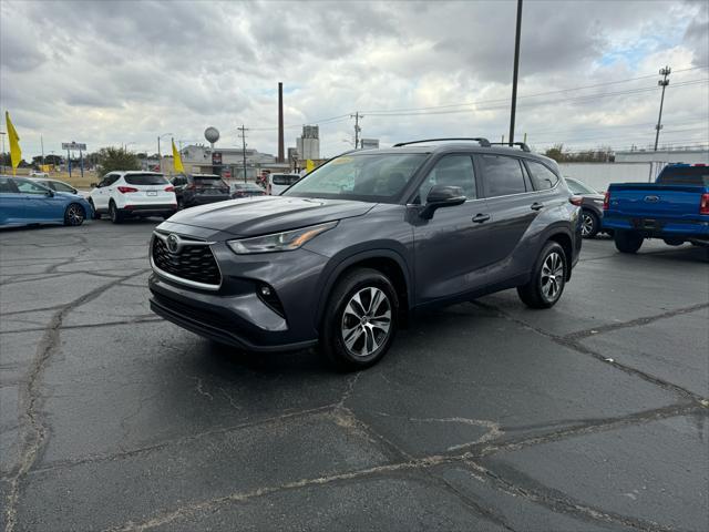 2023 toyota highlander xle