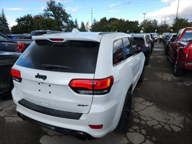 2017 jeep grand cherokee srt