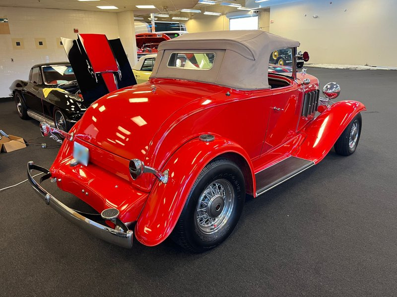 1932 chevrolet custom street rod roadster