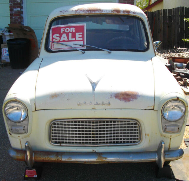 1959 english ford 100e anglia 2-door sedan