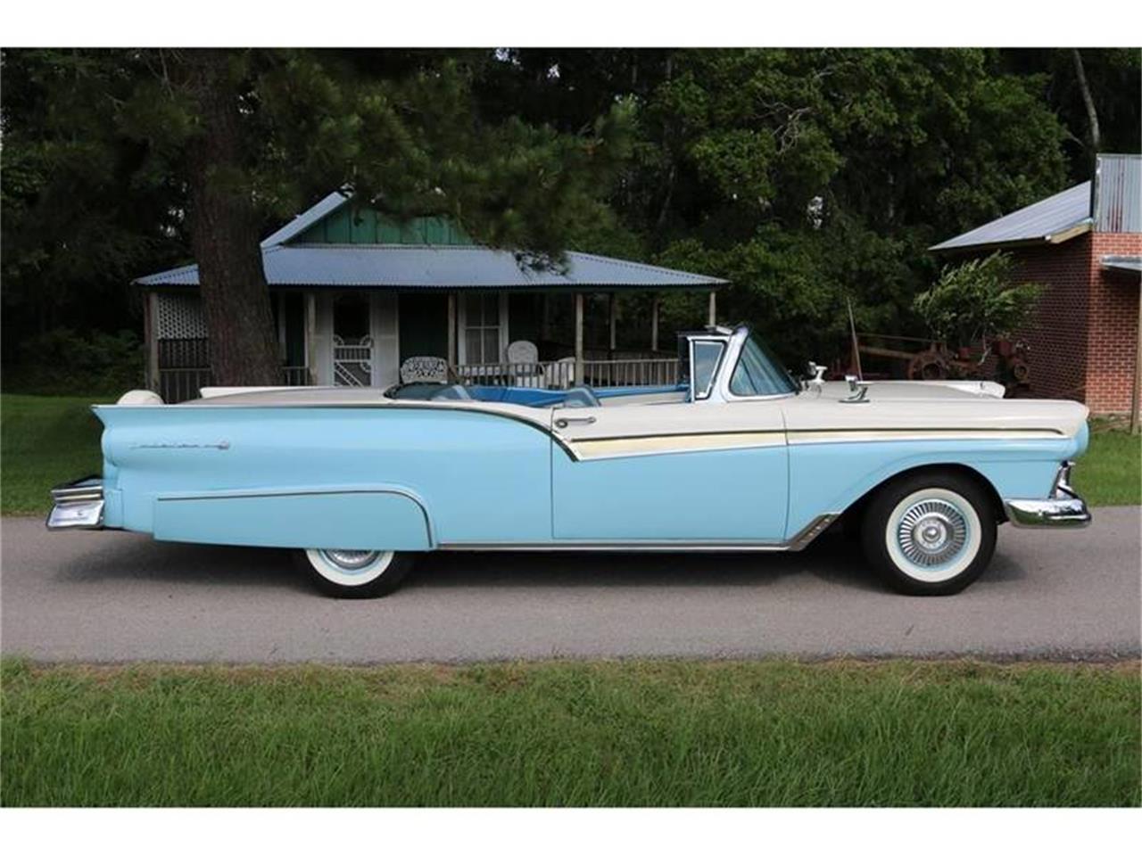 1957 ford fairlane 500