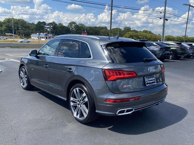2018 audi sq5 3.0t prestige