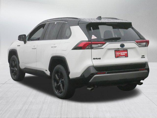 2021 toyota rav4 hybrid se
