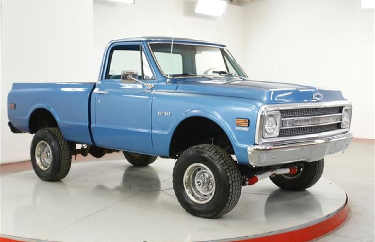 1969 chevrolet k 10