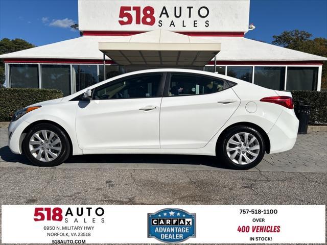 2013 hyundai elantra gls