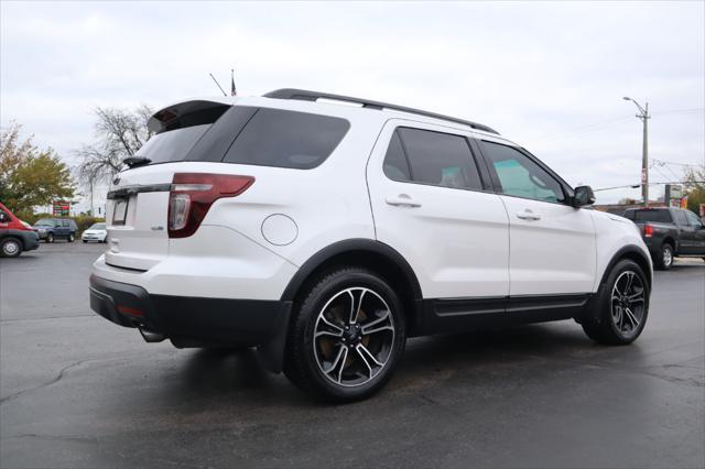 2015 ford explorer sport